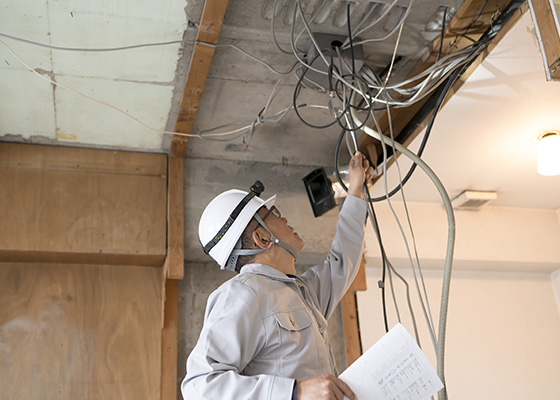 マンションや戸建て