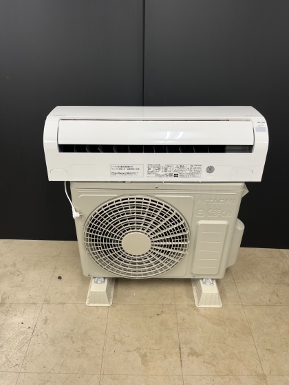 日立ルームエアコン白くまくん(右コーナーカット),6畳用